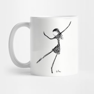 Ballerina Mug